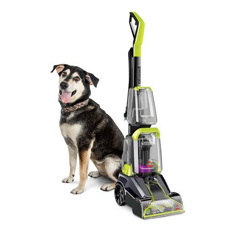 Because unit is gravity fed, there must be at least 3 ½ inches (9 cm) of liquid in tank for unit to spray. . Bissell powerforce powerbrush pet how to use